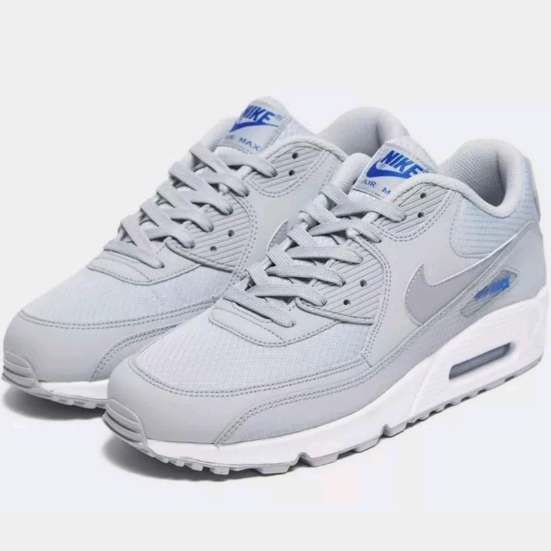 nike air max 90 grey blue